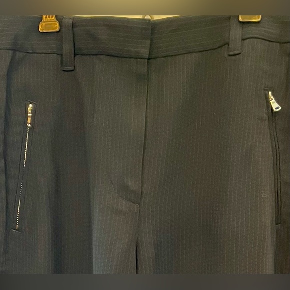 NWOT 3.1 Navy Phillip Lim Pinstripe Tailored Suiting Jogger Pants, 4 - Picture 8 of 8